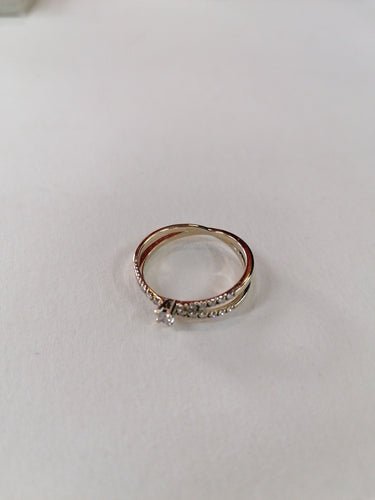 Bague 50 Bague Mauboussin "A la croisée des chemins" 58 Facettes