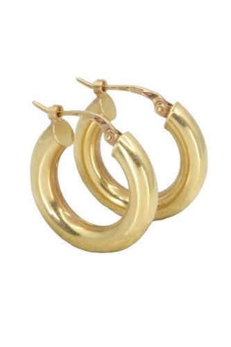 Boucles d'oreilles CRÉOLES MODERNES 58 Facettes 060851