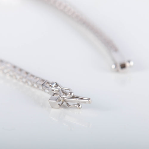 Bracelet Bracelet Rivière Or Blanc Diamants 1ct 58 Facettes 220413