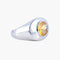 Bague 54 Bague Citrine 58 Facettes