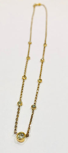 Collier Collier chaine, diamants 58 Facettes