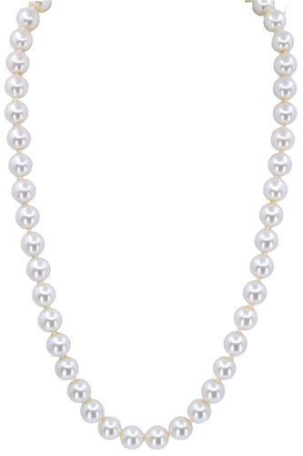 Collier COLLIER DE PERLES CHOKER 58 Facettes 067471
