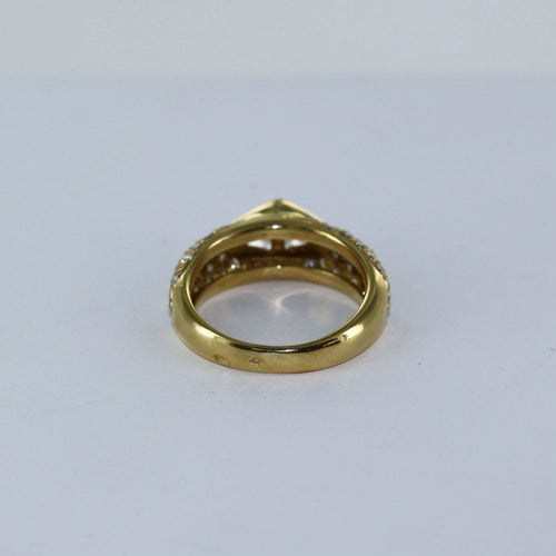 Bague Bague Toi et Moi diamants troïdia 58 Facettes