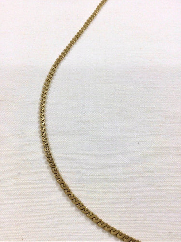 Collier Chaine En Or jaune 58 Facettes