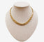 Collier COLLIER MAILLE HARICOT OR JAUNE 58 Facettes Col.Haric-848/1