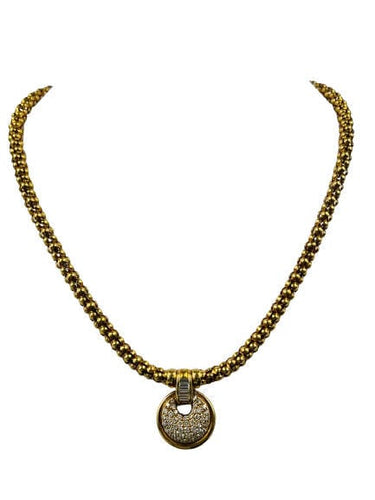 Collier Collier Or avec Diamants 58 Facettes 20400000806