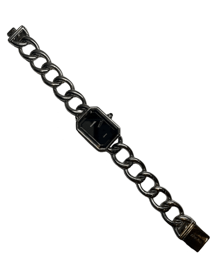 Montre CHANEL - MONTRE PREMIERE CHAINE GOURMETTE GRAND MODELE (T.L) 58 Facettes