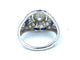 Bague Bague Art-Deco, diamants et saphirs calibrés 58 Facettes