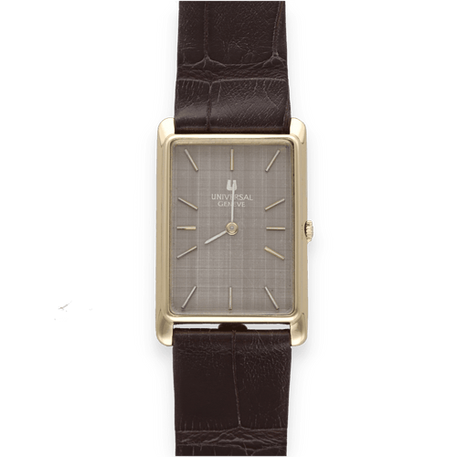 Montre Montre Universal Genève Homme Or Jaune 58 Facettes