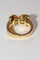 Bague 46 Bague d'auriculaire or jaune et diamants 58 Facettes 492