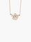 Collier Pendentif Fleur Diamants 58 Facettes