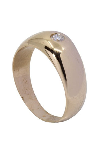 Bague 54 BAGUE JONC ANGLAIS DIAMANT 58 Facettes 056131