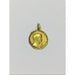 Pendentif Augis - Médaille Vierge Marie / Notre Dame De Lourdes 58 Facettes 1149412