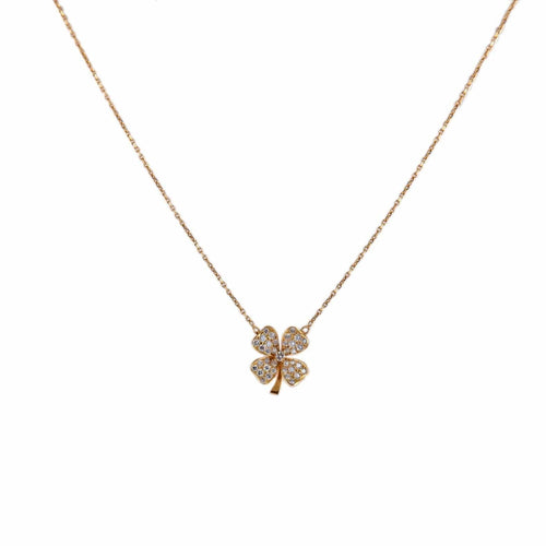 Collier FRED- Collier Trèfle 58 Facettes