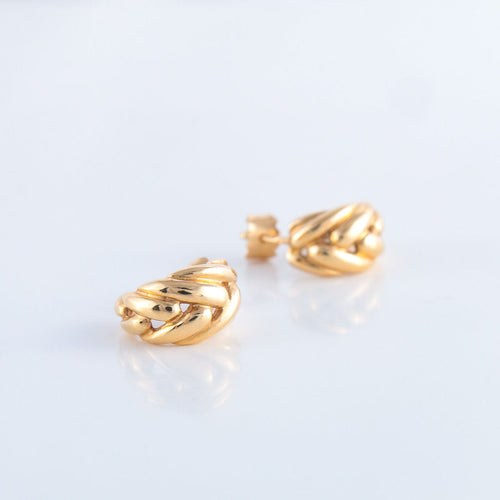 Boucles d'oreilles Boucles d’oreilles demi-créoles 58 Facettes JE11