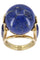 Bague 55 BAGUE BOULE ANCIENNE LAPIS LAZULI 58 Facettes 066381