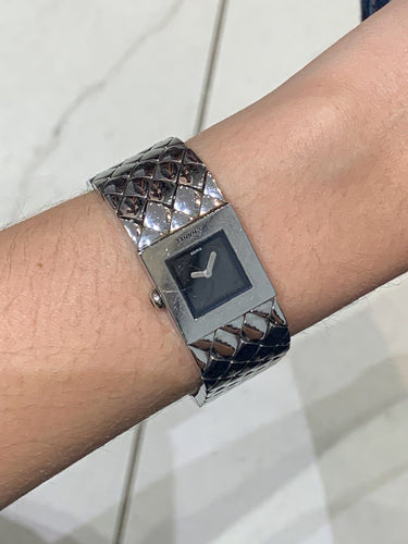 Montre Montre Chanel Paris, Acier Quartz 58 Facettes