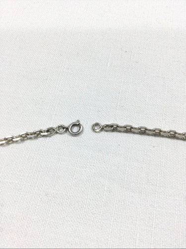 Collier HERMES - Chaîne En Argent 58 Facettes