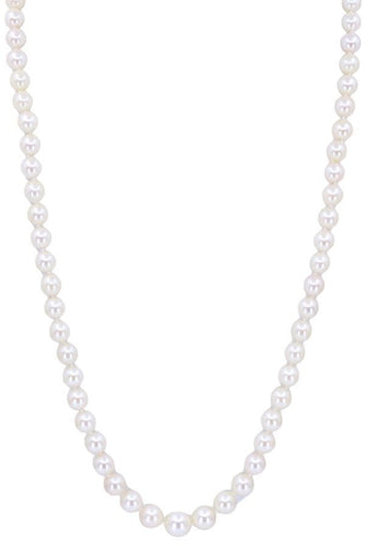 Collier COLLIER DE PERLES EN CHUTE 58 Facettes 074381