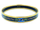 Bracelet Hermès. Bracelet émail 58 Facettes