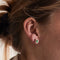 Boucles d'oreilles Boucles d'oreilles Or Emeraude et Diamants 58 Facettes