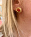 Boucles d'oreilles Boucles d'Oreille Corail Or Jaune 58 Facettes BO192