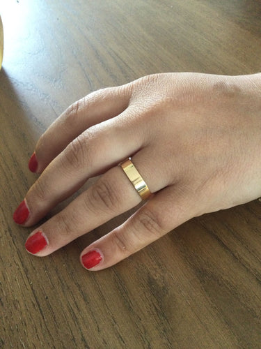 Bague Alliance Homme En Or 58 Facettes