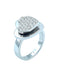 Bague 54 PIAGET - Bague or blanc 18K et diamants 58 Facettes