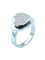 Bague 54 PIAGET - Bague or blanc 18K et diamants 58 Facettes