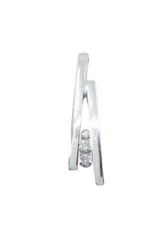 Pendentif PENDENTIF TRILOGIE DIAMANTS 58 Facettes 043571