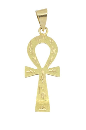 Pendentif CROIX ÂNKH 58 Facettes 048001