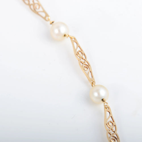 Collier Sautoir Perles 58 Facettes JE467