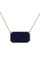 Collier COLLIER ANCIEN LAPIS LAZULI 58 Facettes 076111
