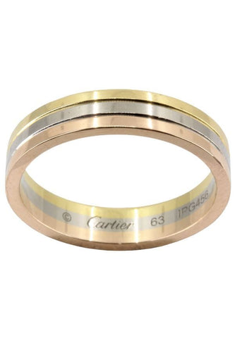 Bague ALLIANCE VENDOME LOUIS CARTIER 58 Facettes 044711
