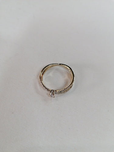 Bague 50 Bague Mauboussin "A la croisée des chemins" 58 Facettes