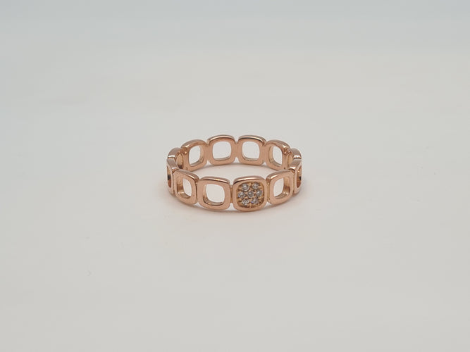 Bague 51 DINH VAN - Bague Or Diamants 58 Facettes