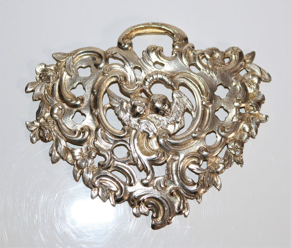 Accessoire Boucle De Cape Dans Son écrin En Vermeil Néo-Renaissance Wiese 58 Facettes 493