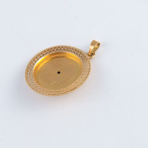 Pendentif Pendentif Arabesques Rubis 58 Facettes JE37