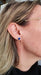 Boucles d'oreilles Puces d'oreilles Opales noires 58 Facettes 549