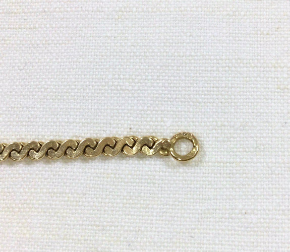 Collier Chaine En Or jaune 58 Facettes