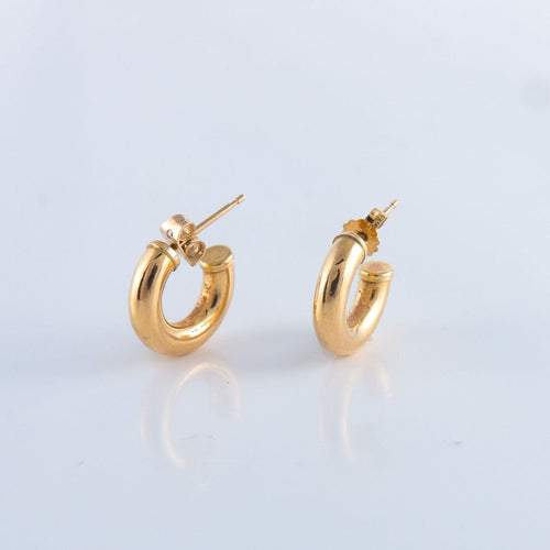 Boucles d'oreilles Boucles d’oreilles Créoles 58 Facettes E58