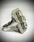 Bague 55 Bague Diamants 1950 58 Facettes F7Lp26