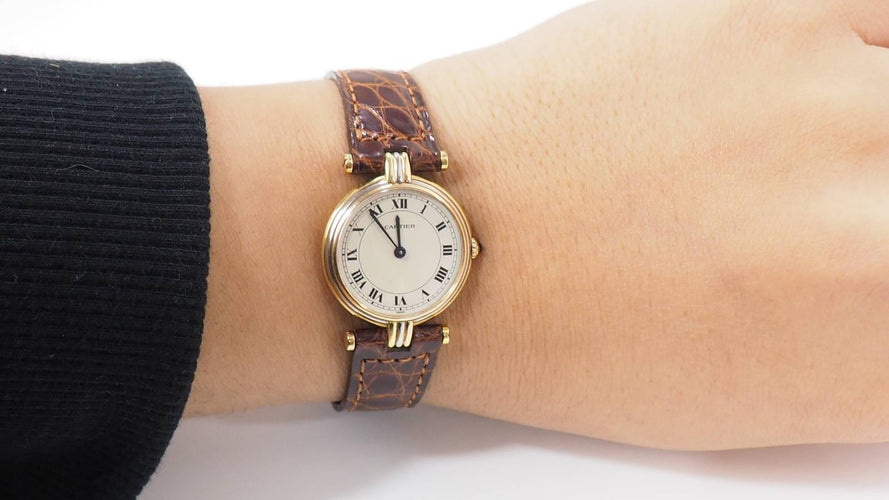 Montre Montre Cartier Trinity Trois ors 58 Facettes 31963