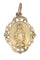 Pendentif MÉDAILLE VIERGE NAPOLÉON III 58 Facettes 074881