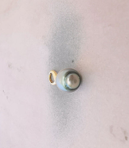 Pendentif Pendentif Perle de Tahiti 58 Facettes AA 1469