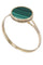Bague 58 Bague moderne malachite 58 Facettes 063551