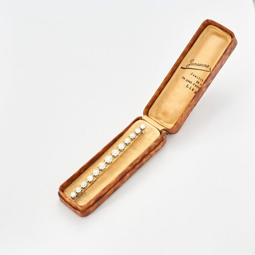 Broche Broche Barrette 13 Diamants 58 Facettes EL2-134