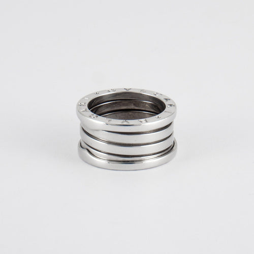 Bague BVLGARI - bague B.ZERO1 en or gris 58 Facettes