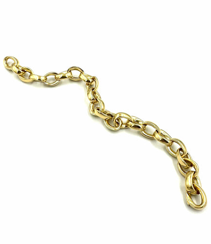 Bracelet POMELLATO. Collection Sabbia, bracelet or jaune 18K 58 Facettes