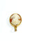 Pendentif Pendentif or rose et Camée coquillage 58 Facettes 3184/1